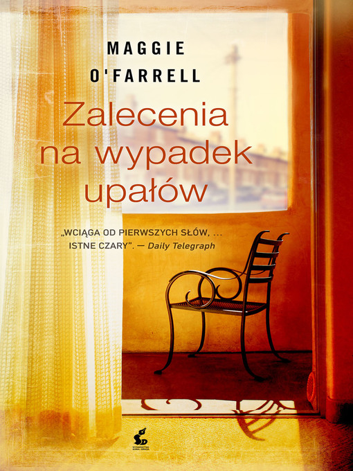 Title details for Zalecenia na wypadek upałów by Maggie O'Farrell - Available